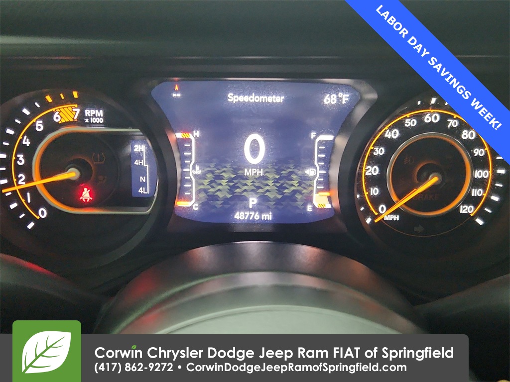 2024 Jeep Wrangler Sport S photo 6