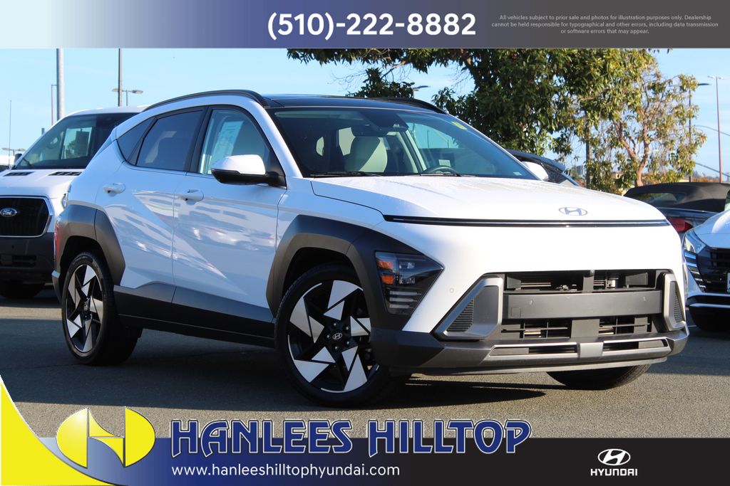 2024 Hyundai Kona Limited's photo