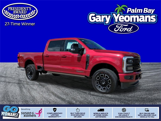 2025 Ford F-250 Super Duty Platinum's photo