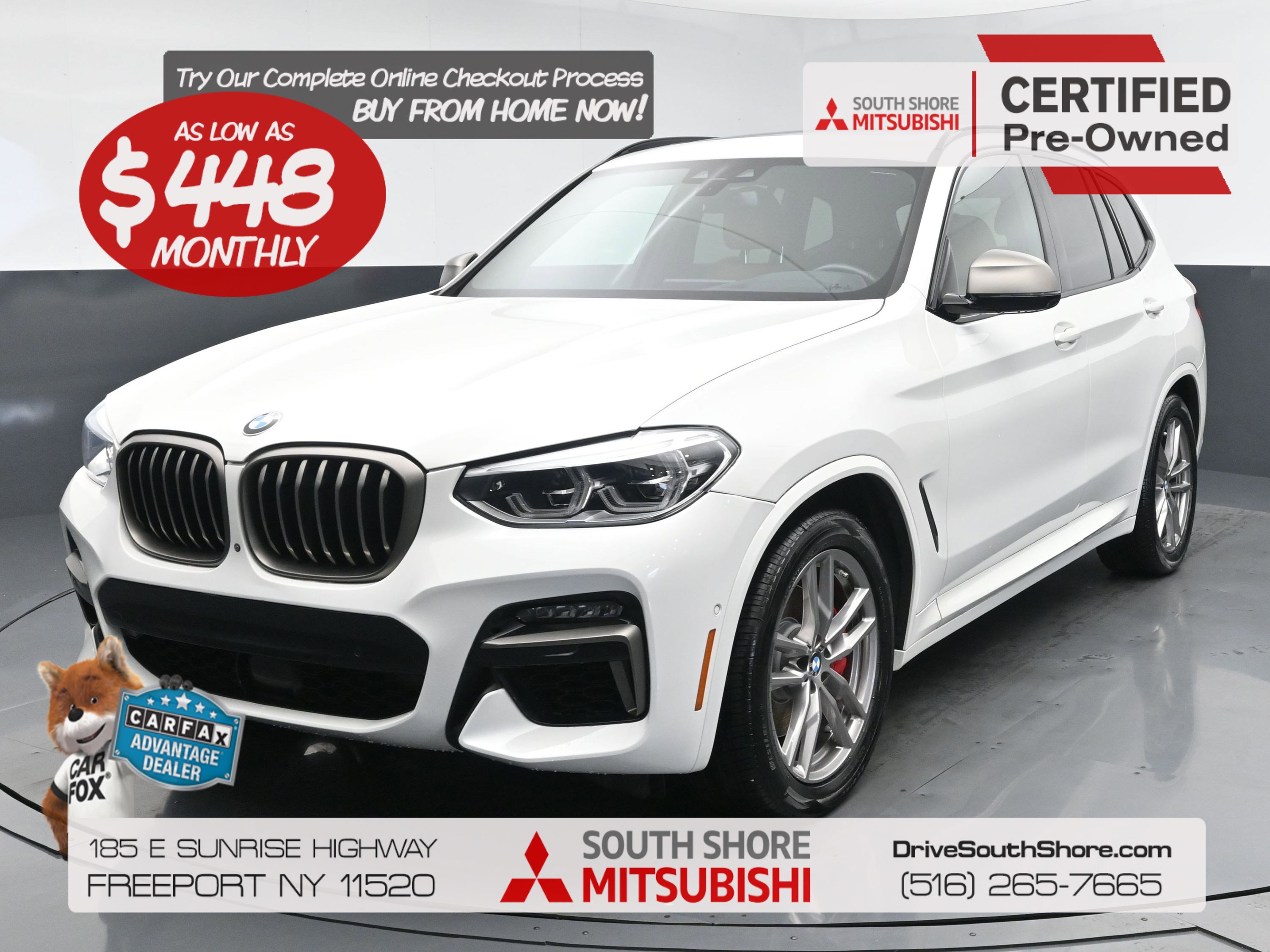 2021 BMW X3