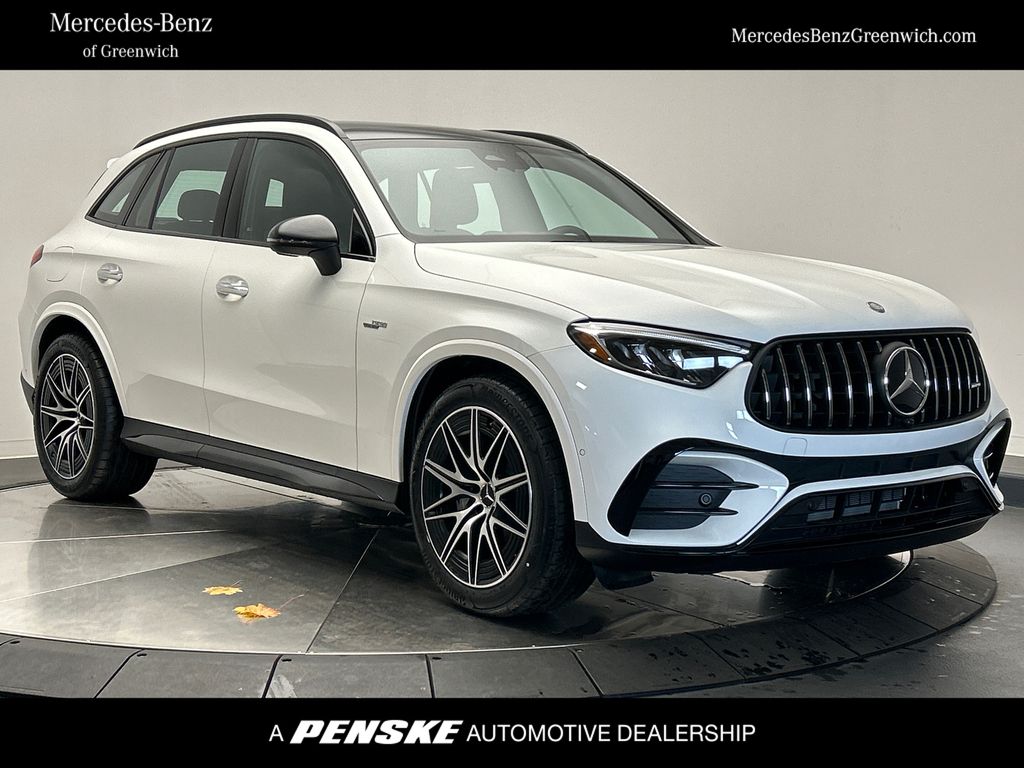 2025 Mercedes-Benz GLC AMG GLC43