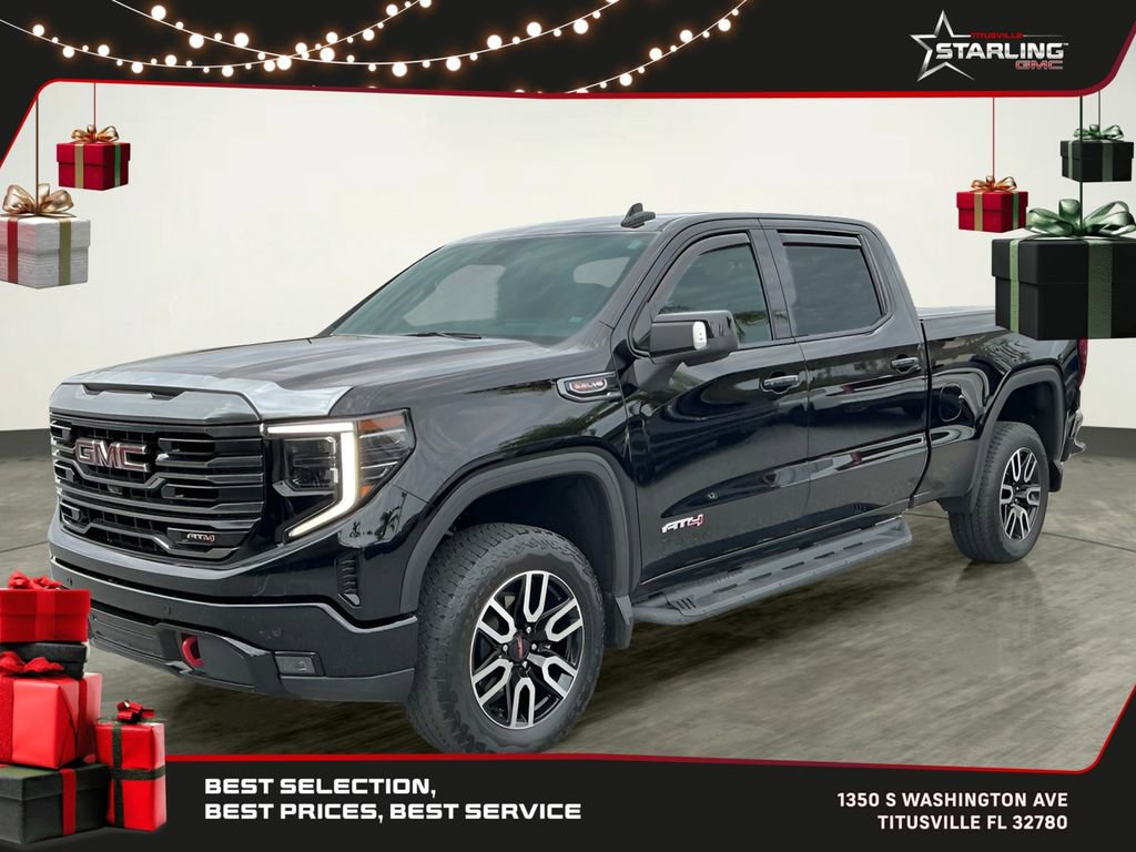 2022 GMC Sierra 1500 AT4's photo