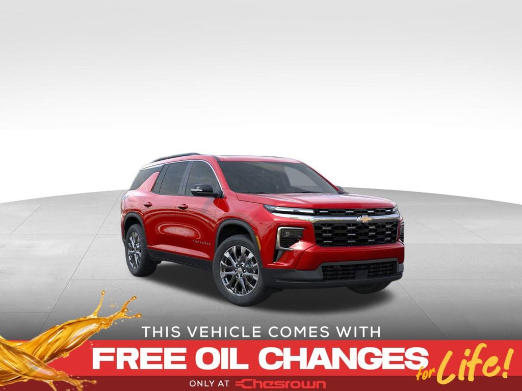 2026 Chevrolet Traverse LT's photo