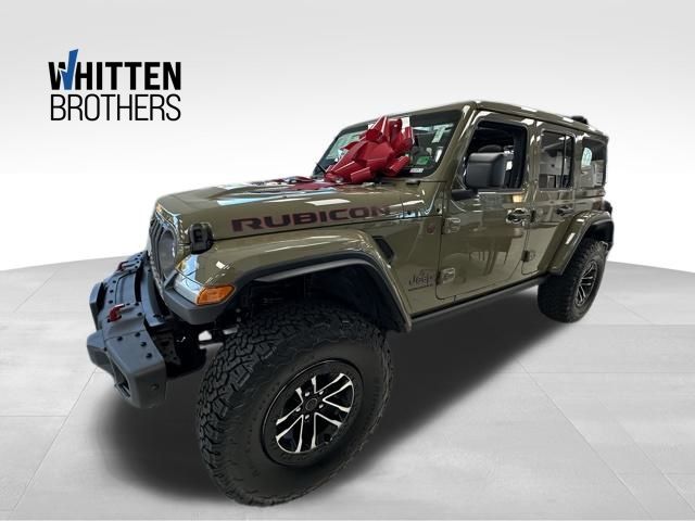 2026 Jeep Wrangler 4-Door Rubicon X's photo