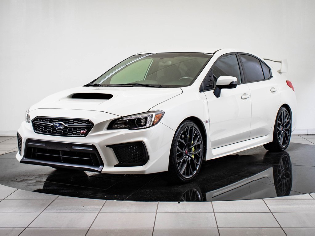 2018 Subaru WRX STI Base