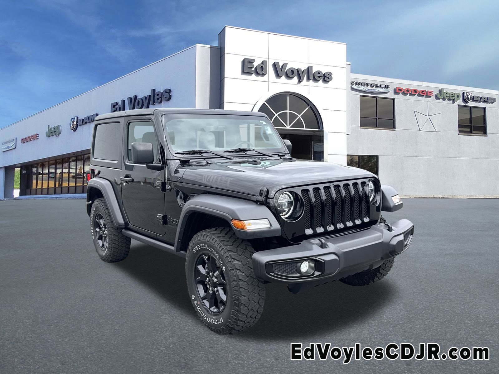 2022 Jeep Wrangler