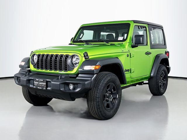 2025 Jeep Wrangler Sport photo 3
