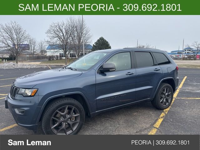 2021 Jeep Grand Cherokee 80th Edition's photo