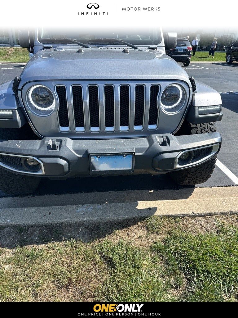 2018 Jeep All-New Wrangler Unlimited