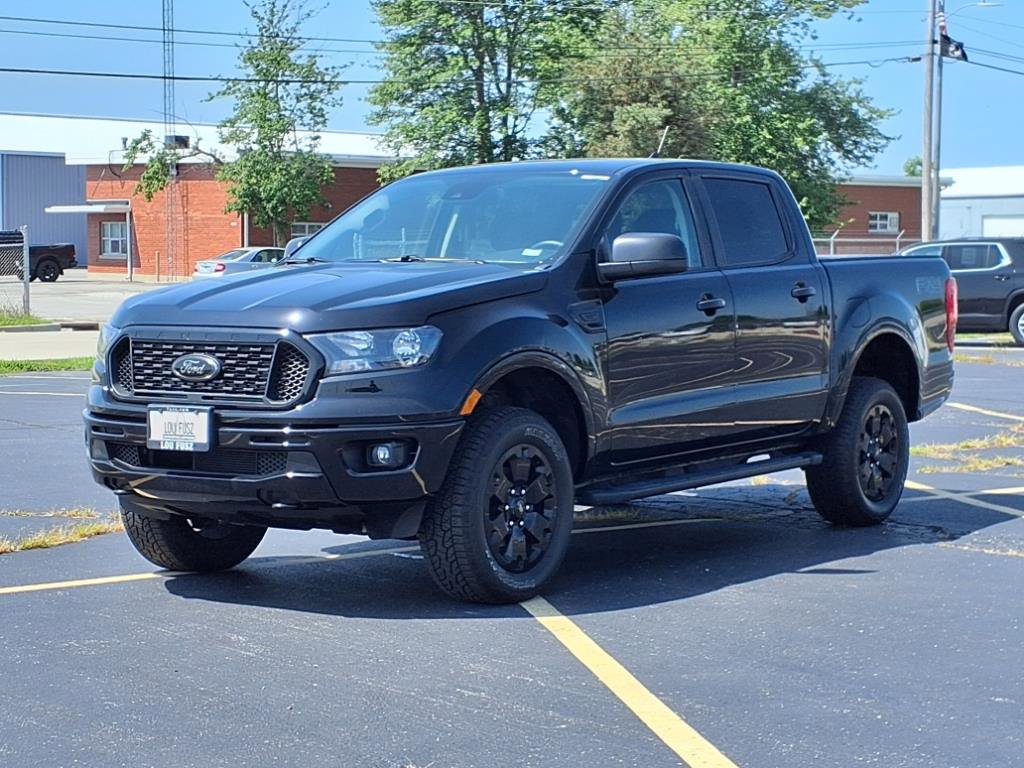 2023 Ford Ranger XLT Lariat photo 29