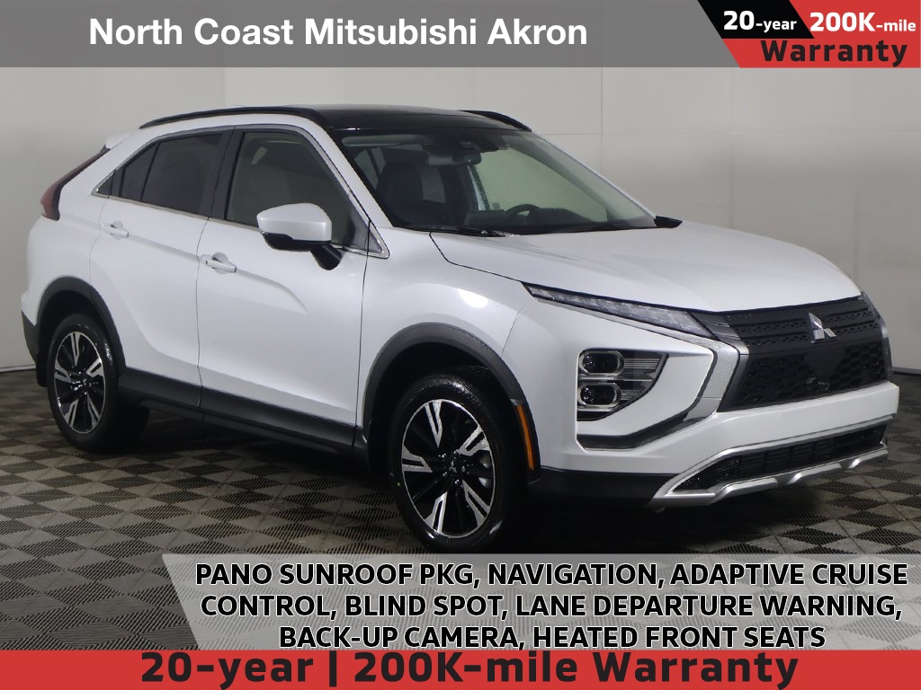 2025 Mitsubishi Eclipse Cross SE's photo