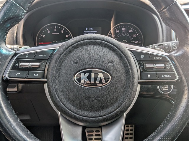 2022 Kia Sportage Nightfall Edition photo 13