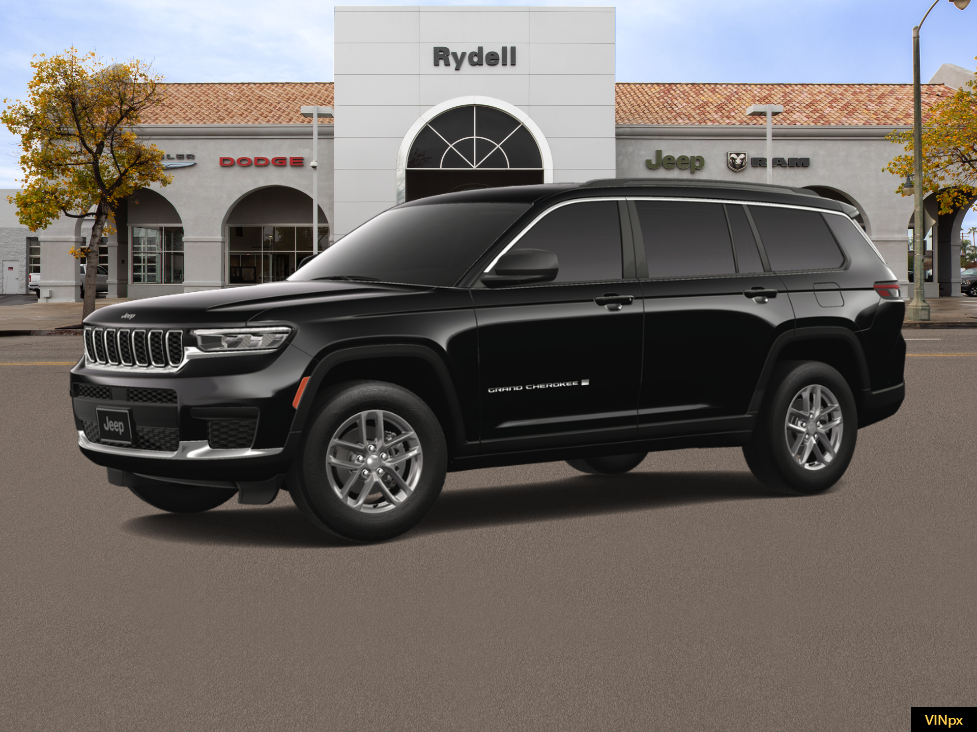 New 2024 Jeep Grand Cherokee L Laredo 4×2 Sport Utility in San Fernando