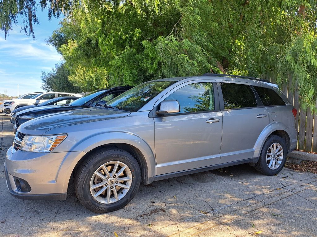 2018 Dodge Journey SXT