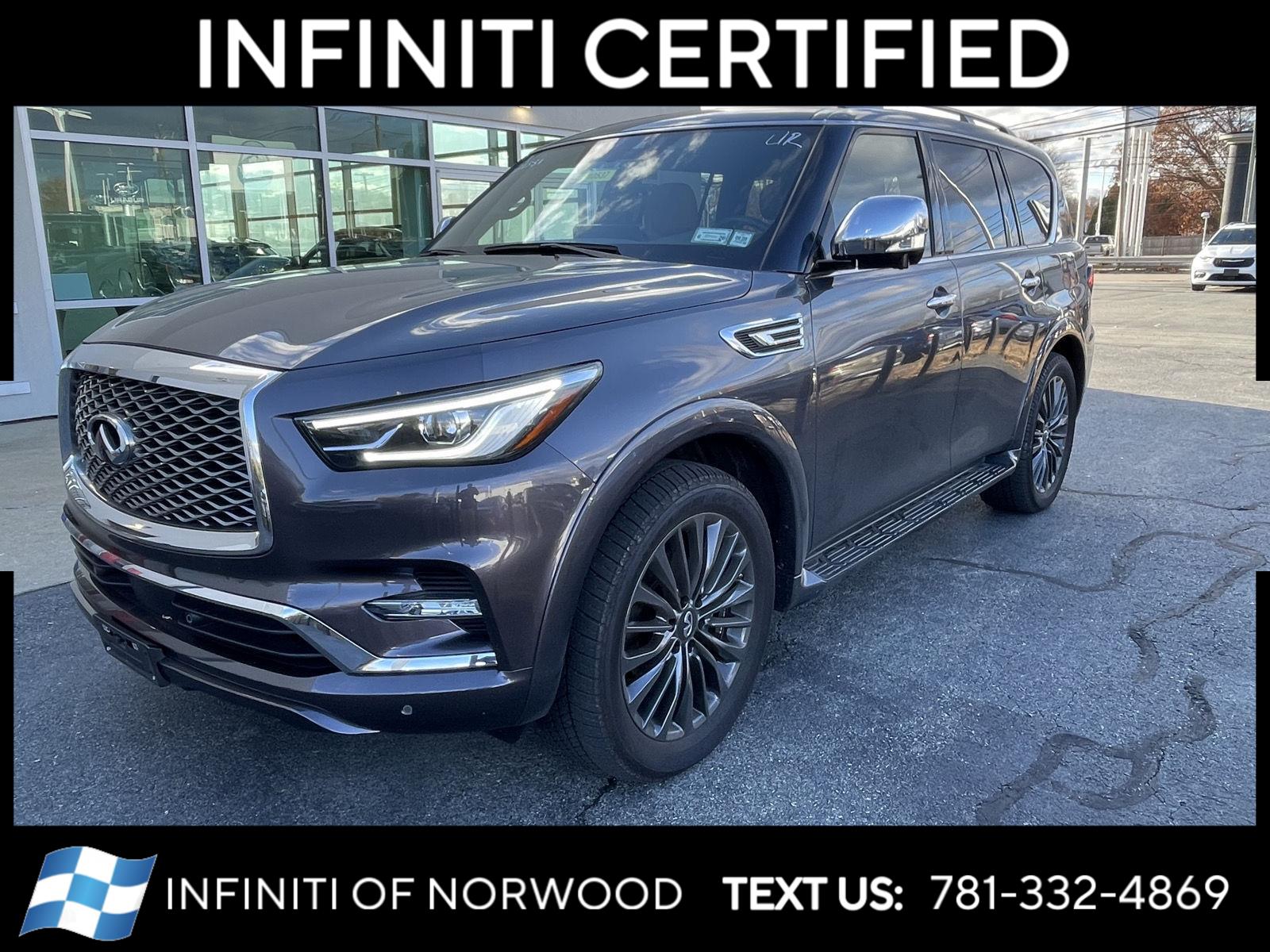 2024 INFINITI QX80 Sensory 4WD
