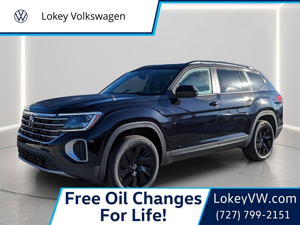 2026 Volkswagen Atlas