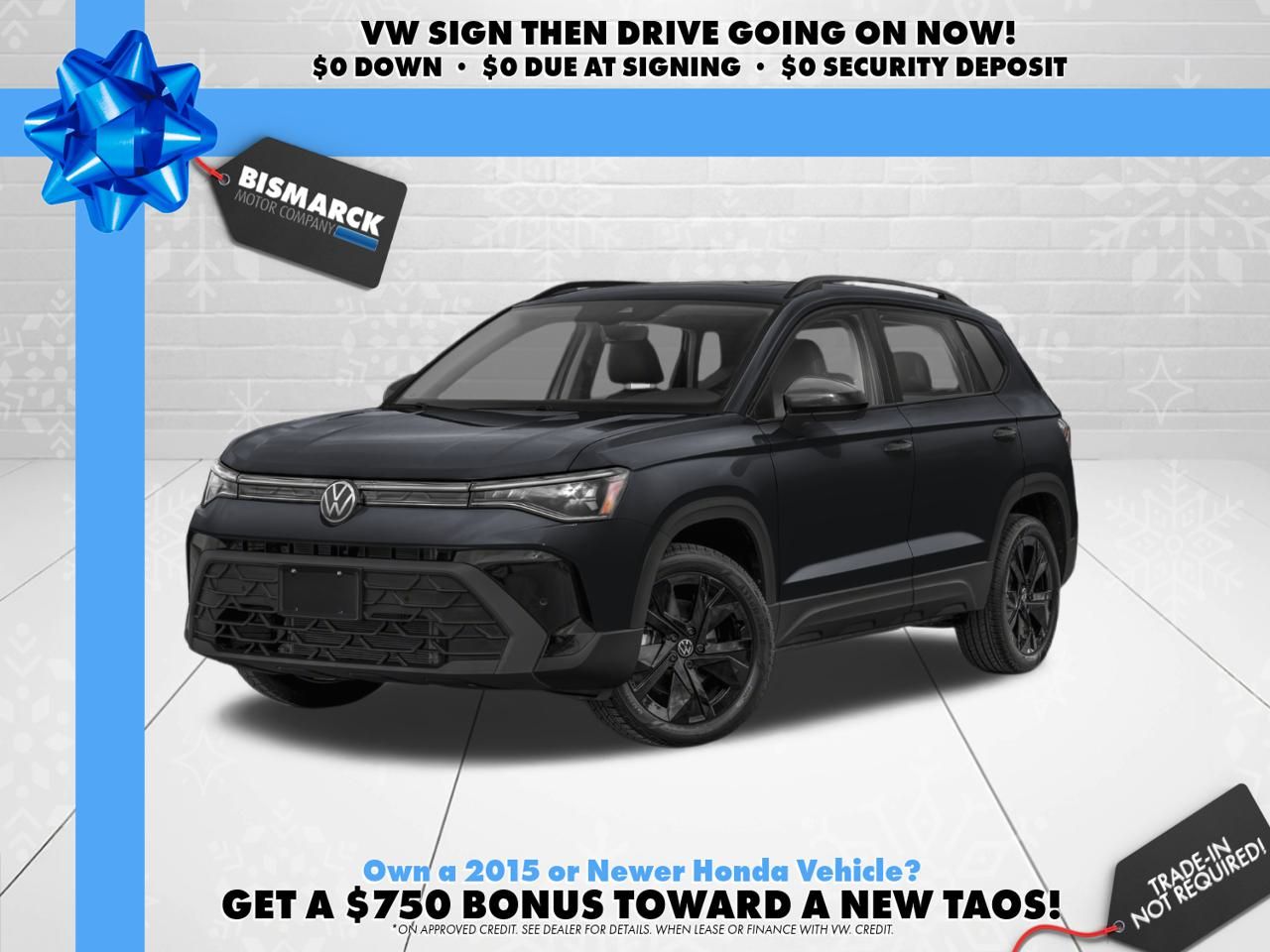 2026 Volkswagen Taos SE Black's photo