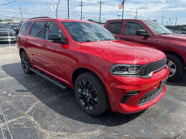 2021 Dodge Durango GT Plus photo 6