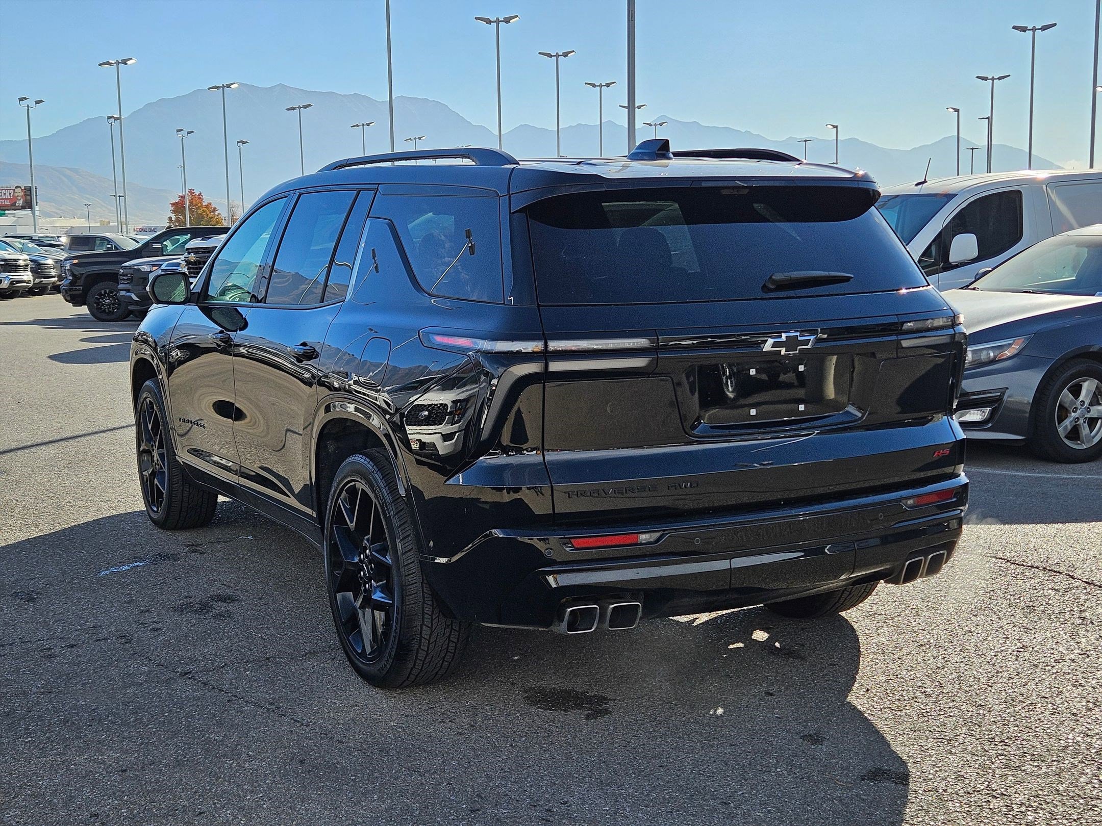 2024 Chevrolet Traverse RS photo 3