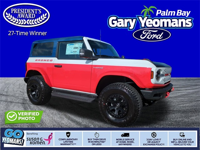 2025 Ford Bronco Base's photo