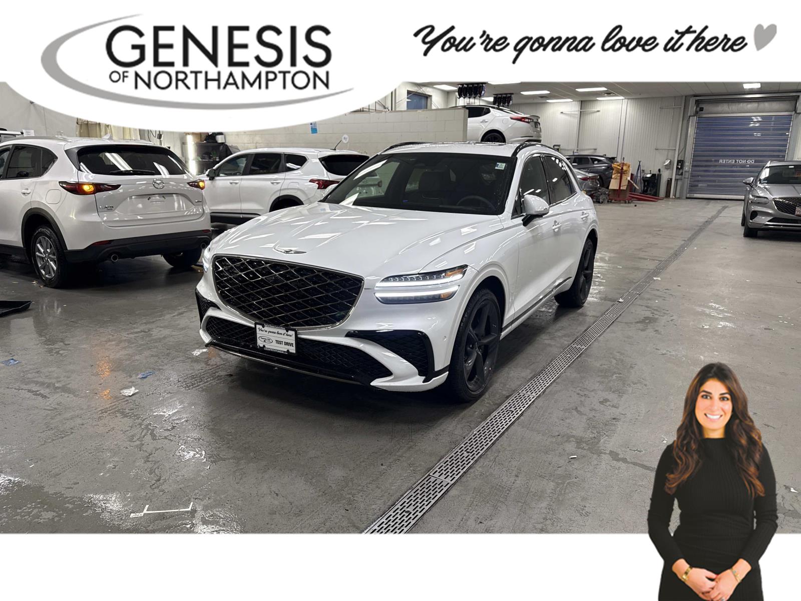 2026 GENESIS GV70 Sport Prestige's photo