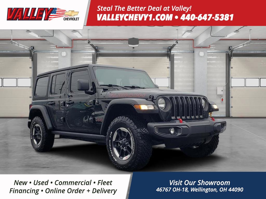 2021 Jeep Wrangler Unlimited Rubicon's photo