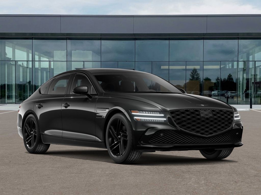 2026 GENESIS G80 Prestige Black's photo