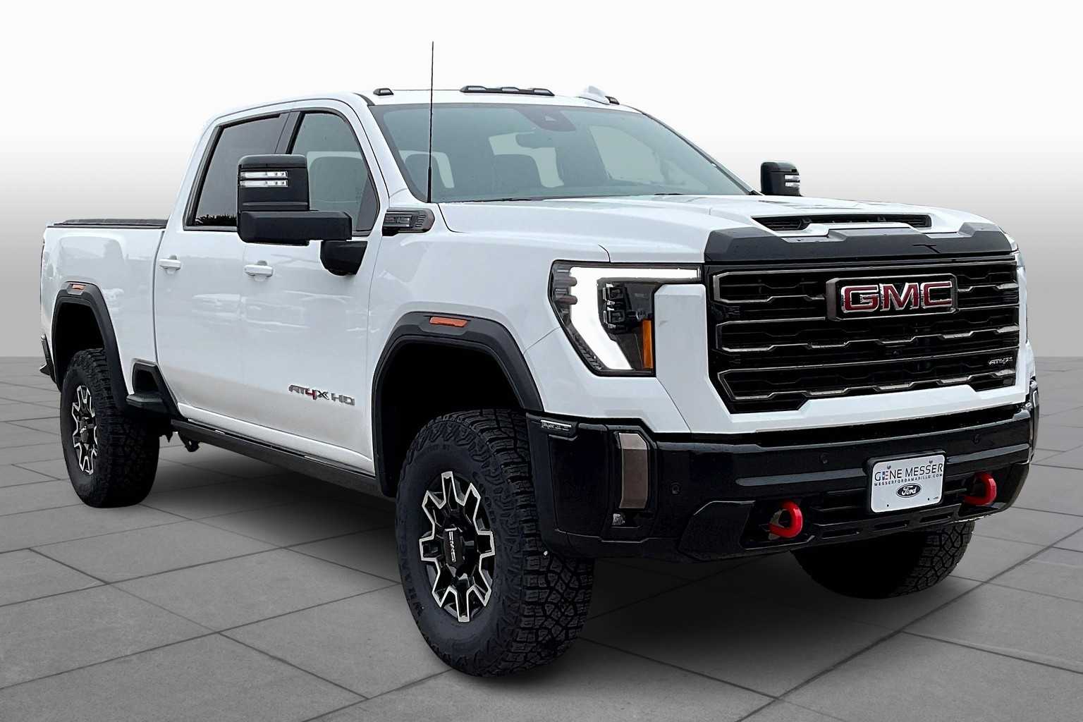 2024 Gmc Sierra 2500 HD AT4X photo 4