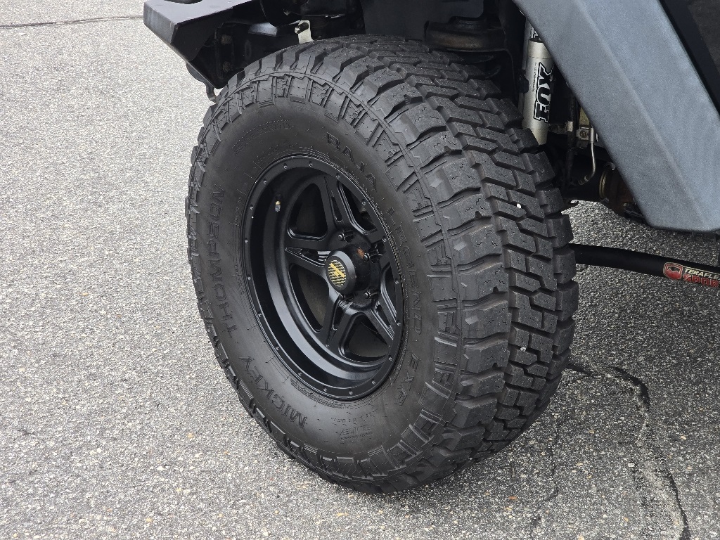2016 Jeep Wrangler Unlimited Rubicon photo 26