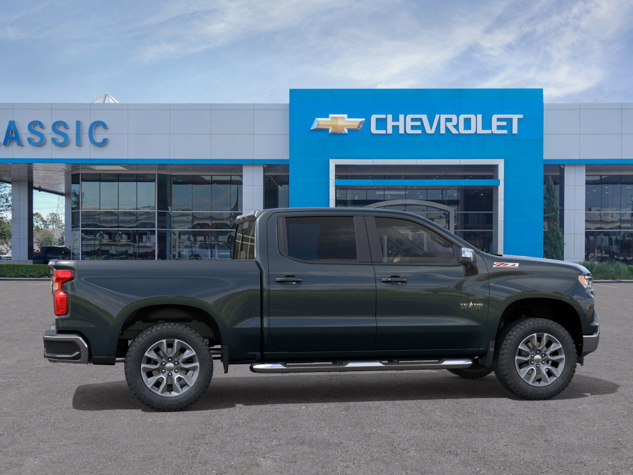 2026 Chevrolet Silverado 1500 LT Gray at Classic Elite Chevrolet Hwy 6