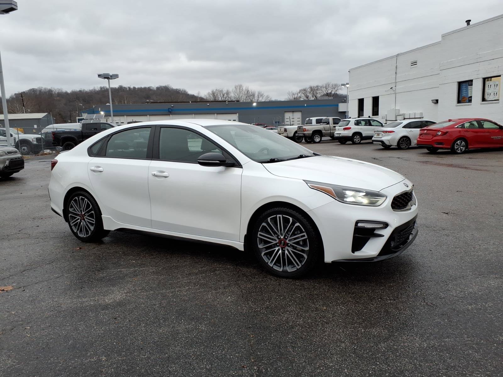 2020 Kia FORTE GT