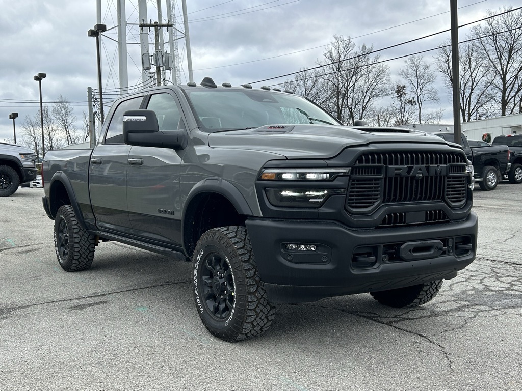 2026 Ram 2500 Power Wagon photo 4