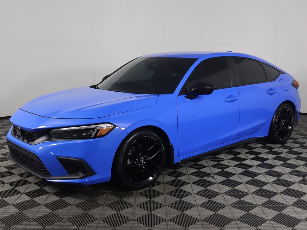 2024 Honda Civic Sport photo 4