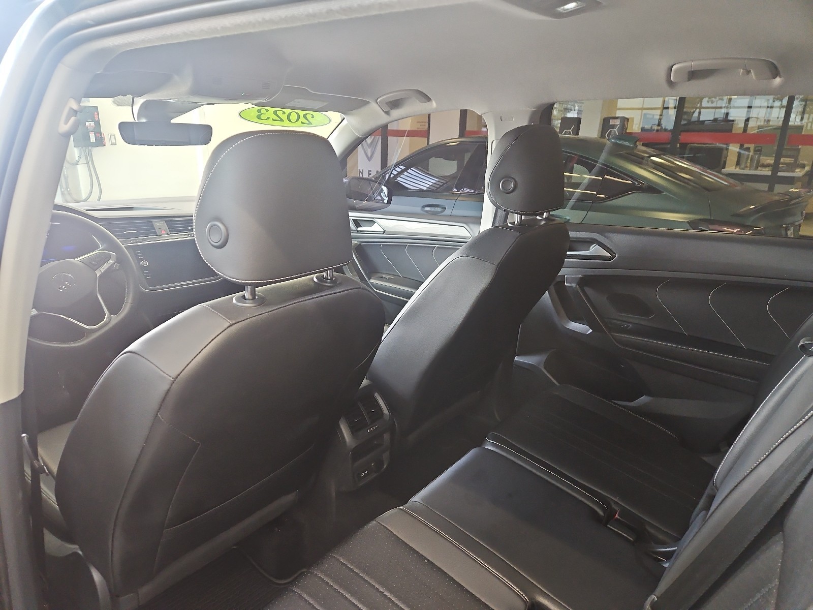 Used 2023 Platinum Gray Metallic Volkswagen SE image 18