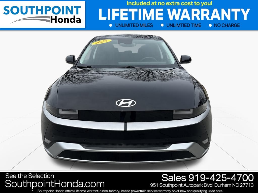 Used 2025 Hyundai IONIQ 5 SE with VIN 7YAKM4DA6SY011962 for sale in Durham, NC