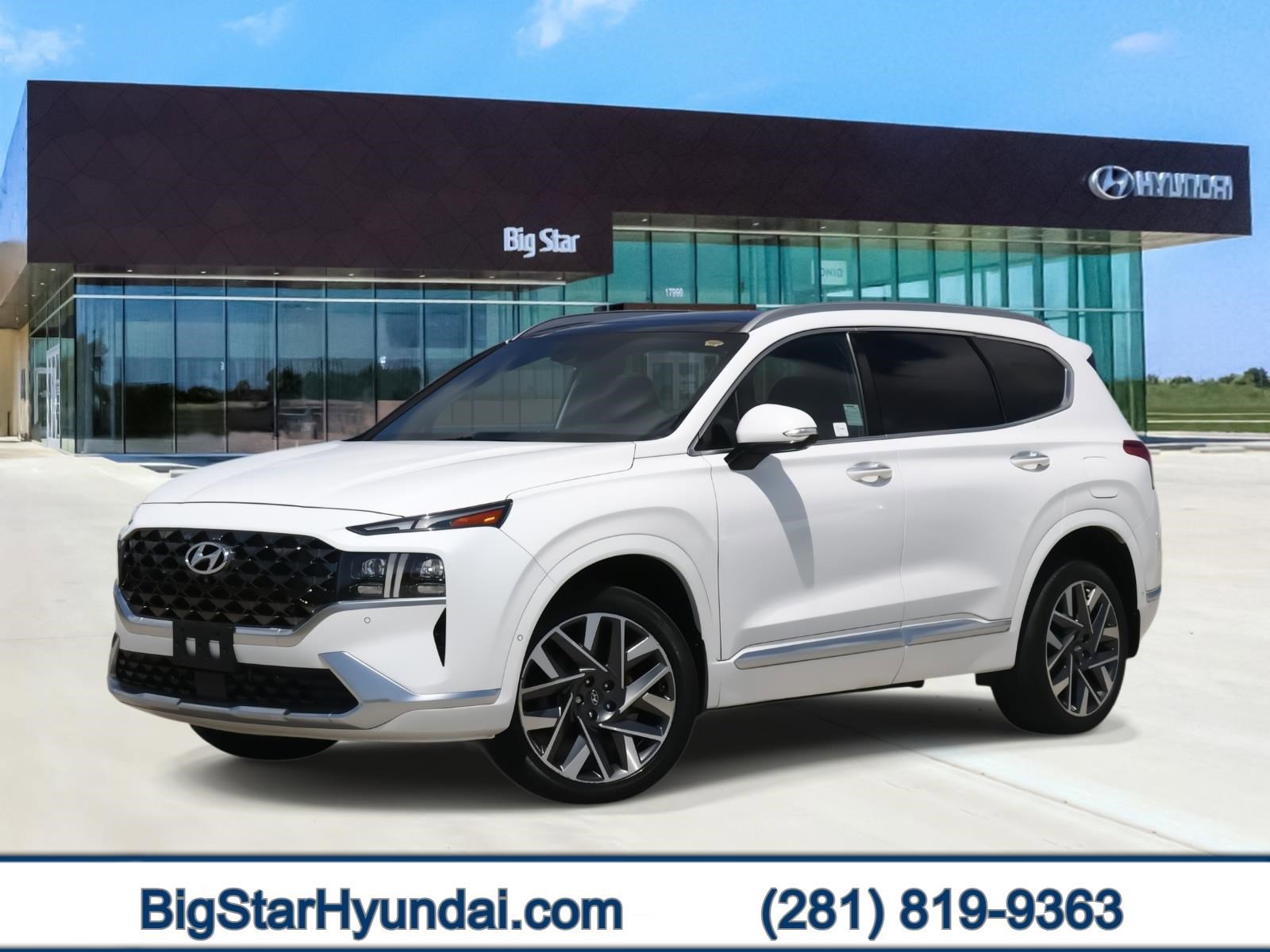 2022 Hyundai Santa Fe Calligraphy's photo