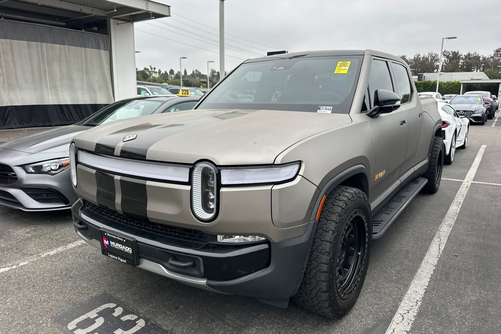 Used 2022 Rivian R1T Adventure with VIN 7FCTGAAA3NN004067 for sale in Laguna Niguel, CA