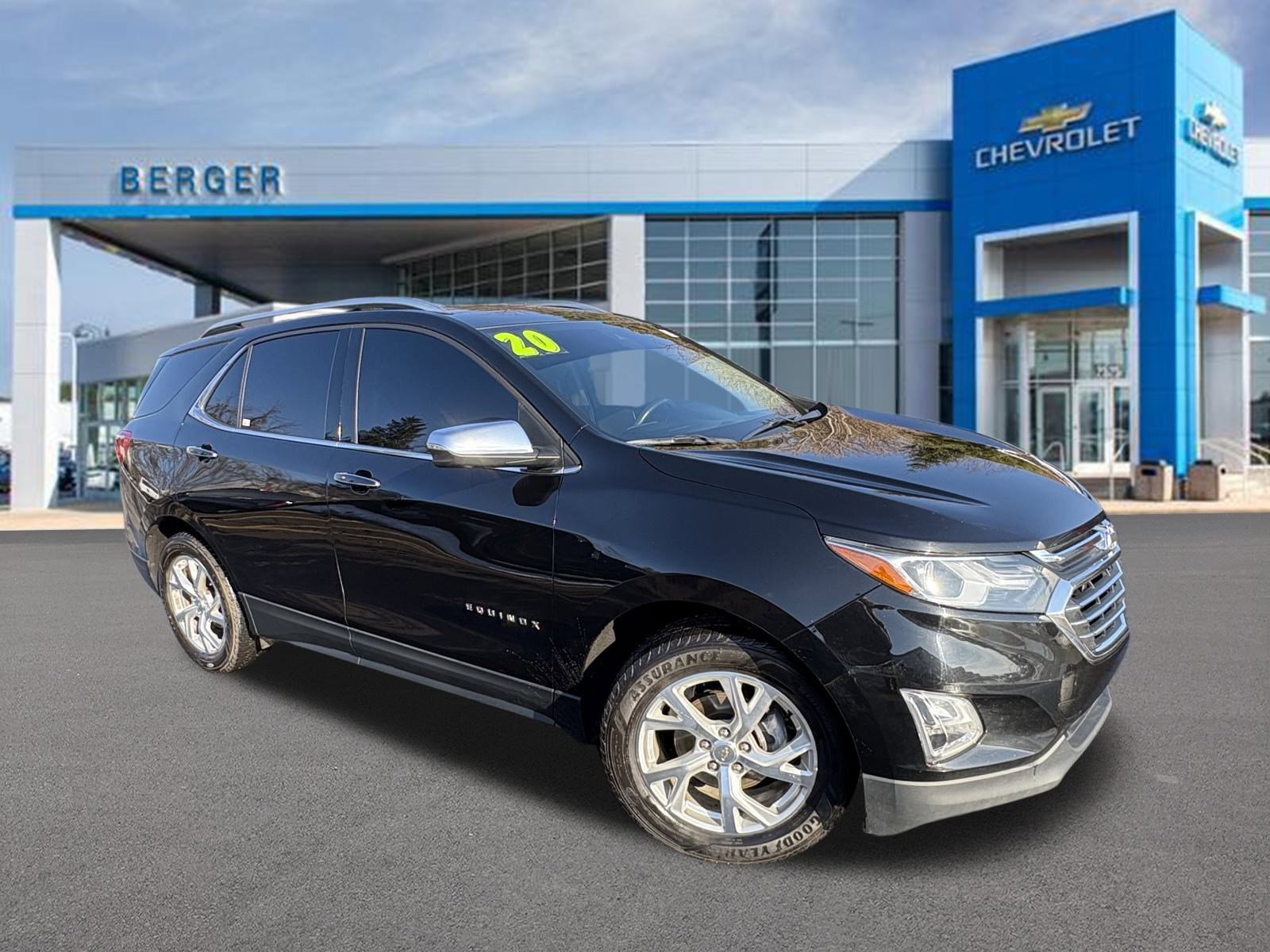 2020 Chevrolet Equinox Premier