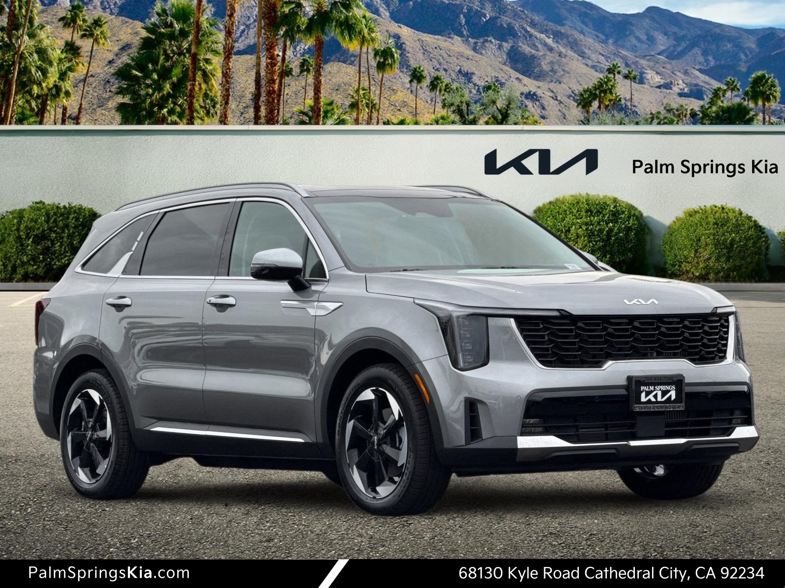2026 Kia Sorento EX Hybrid's photo