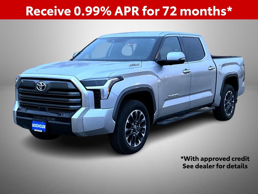 2025 Toyota Tundra Limited's photo