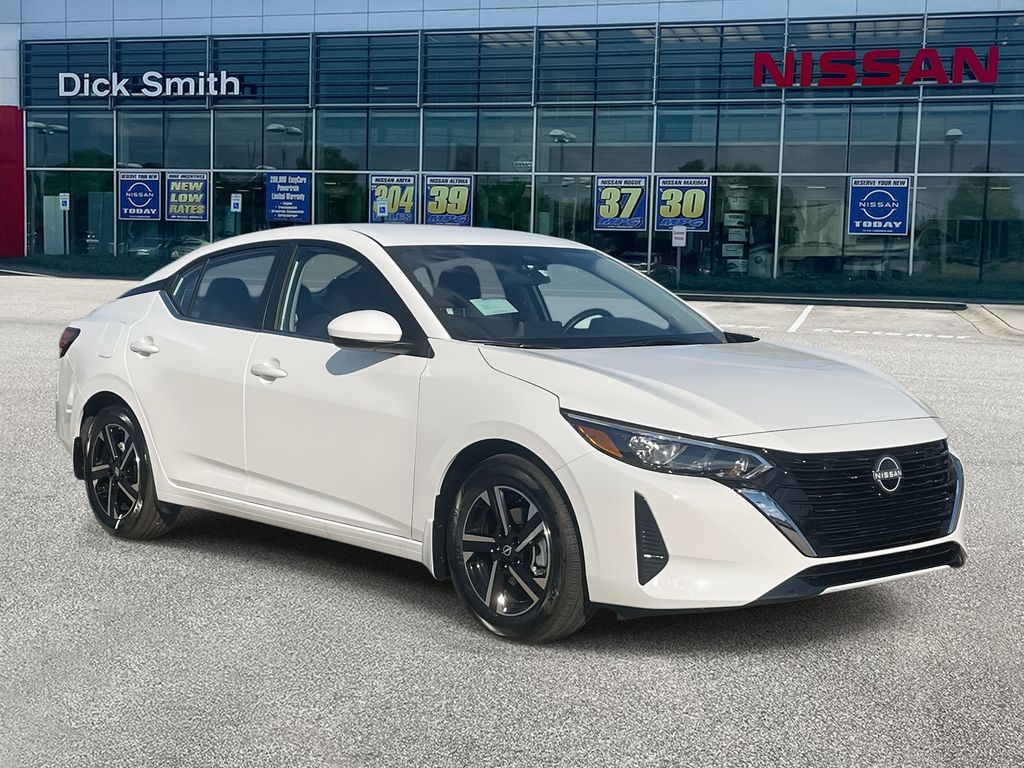 2025 Nissan Sentra SV's photo