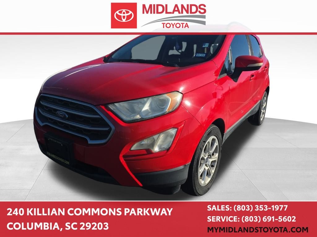 2018 Ford Ecosport SE's photo