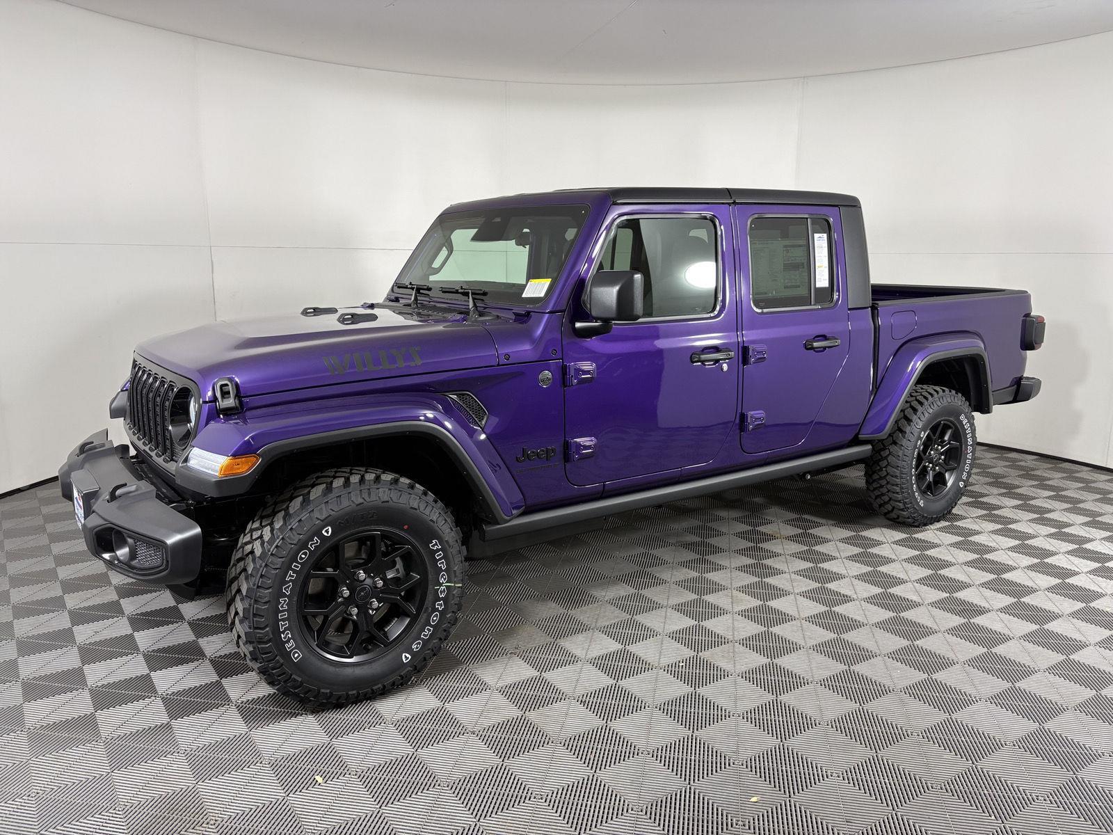 2026 Jeep Gladiator Willys's photo