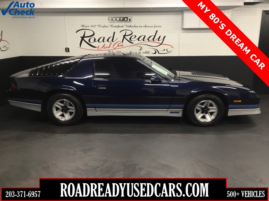 1987 Chevrolet Camaro's photo