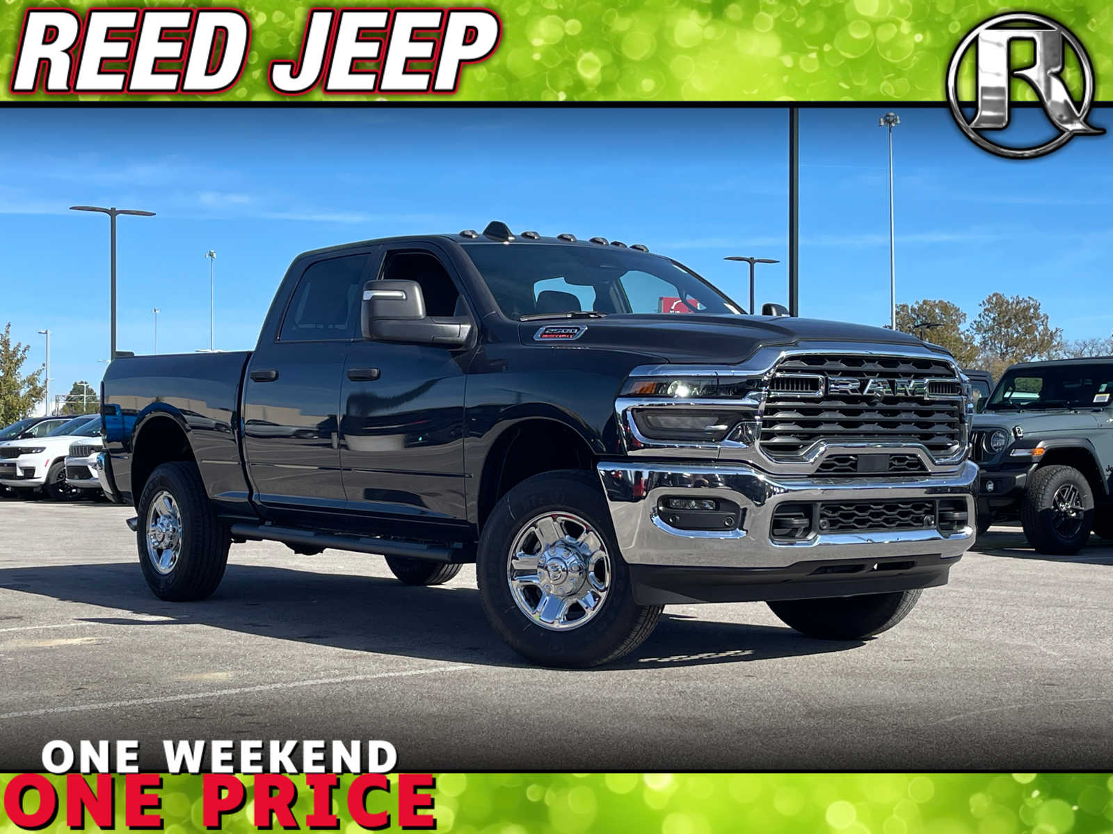 2026 RAM Ram 2500 Pickup Tradesman's photo