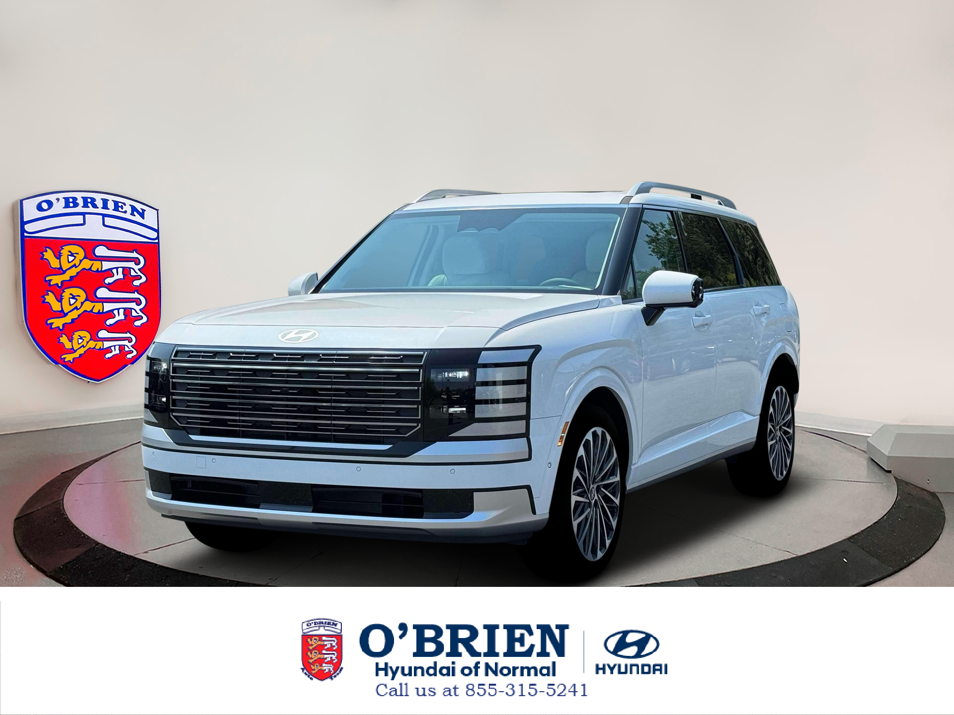 2026 Hyundai Palisade Calligraphy's photo