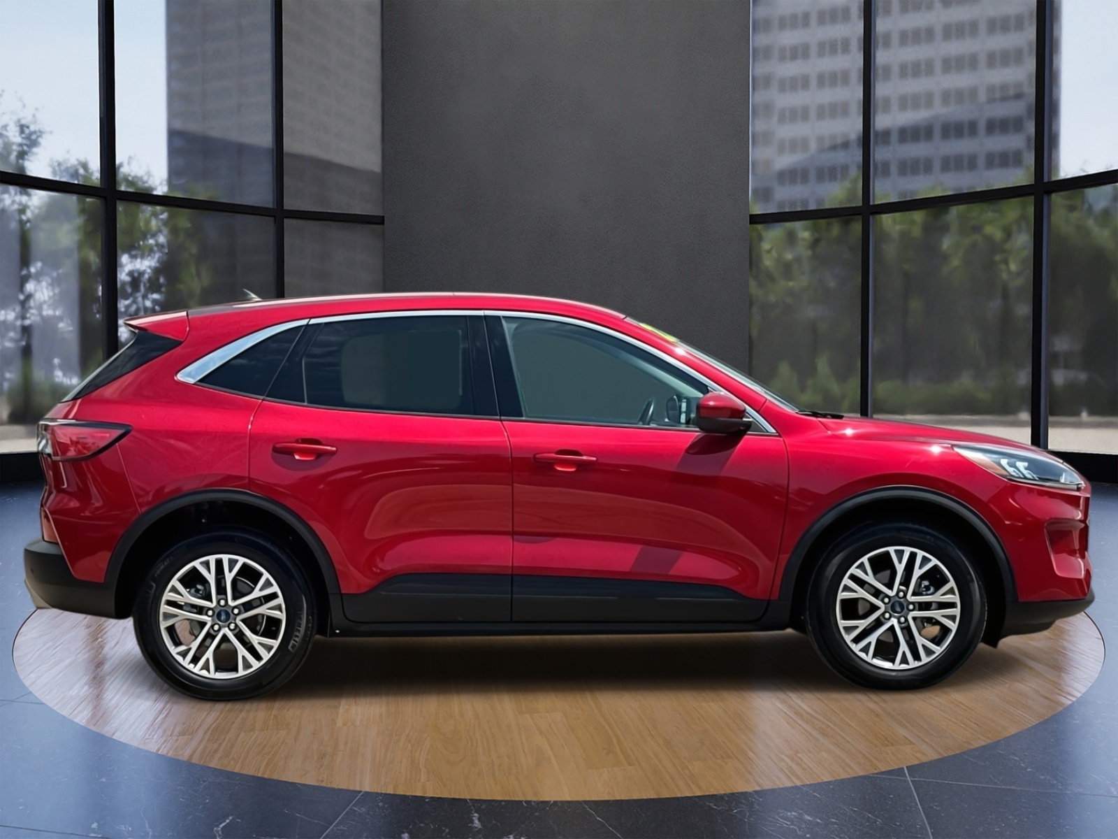 2022 Ford Escape SEL photo 2