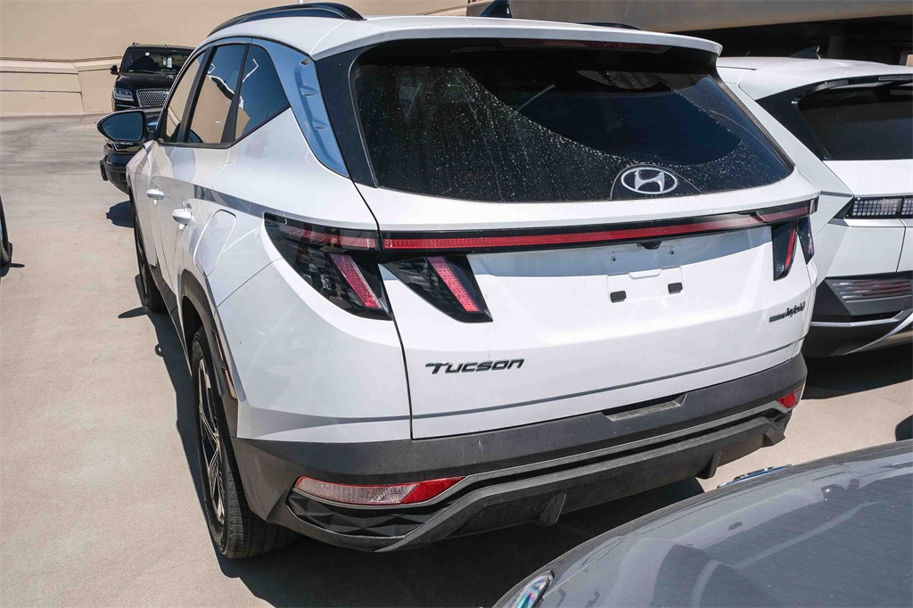 2023 Hyundai Tucson Hybrid SEL Convenience photo 4