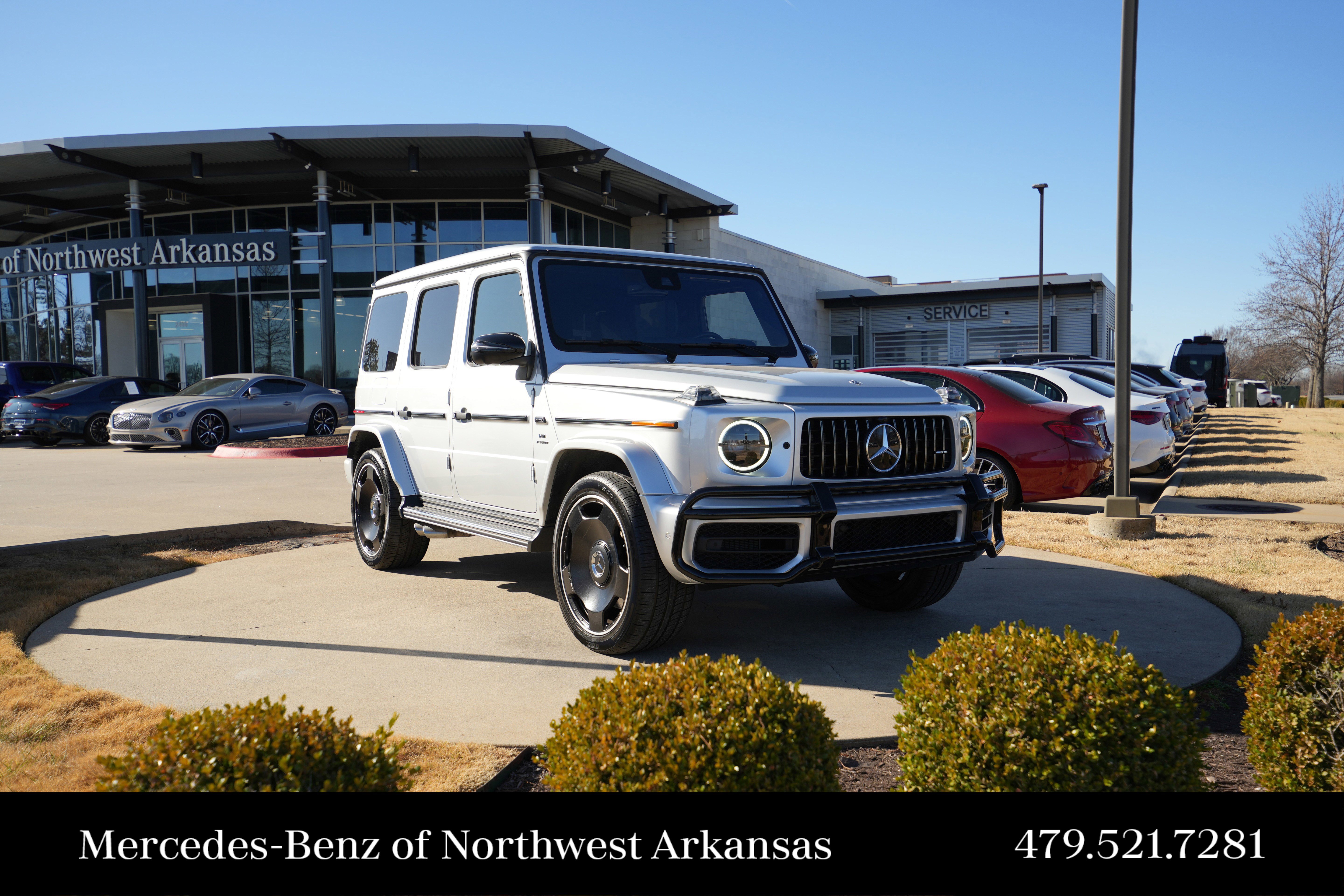 2023 Mercedes-Benz G-Class AMG G63's photo