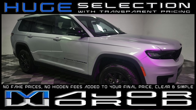 2024 Jeep Grand Cherokee L Altitude's photo